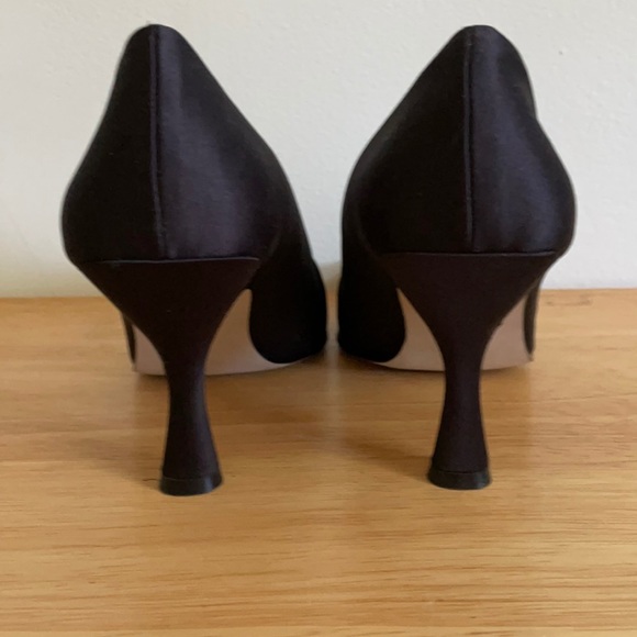 Sam & Libby Classy Black Evening Shoes, Size 6 - Picture 6 of 7